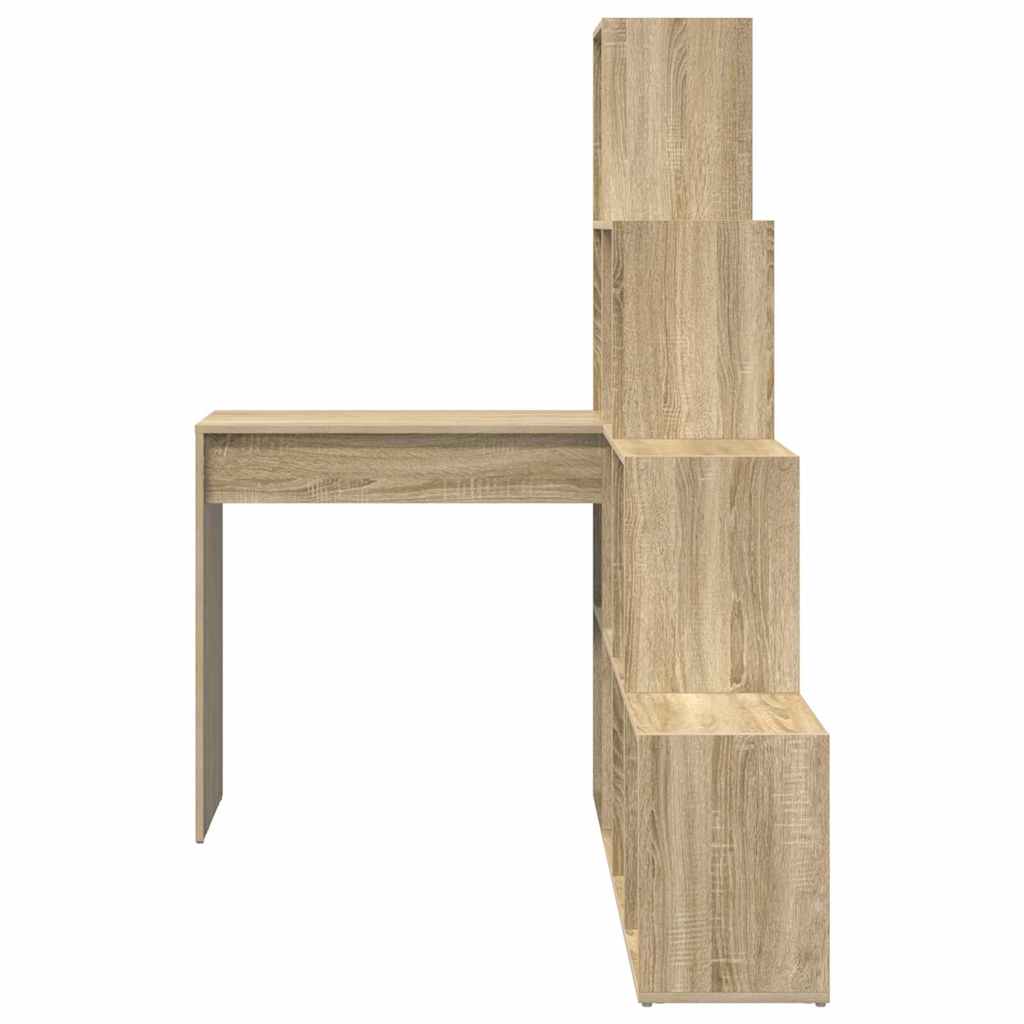 Corner Desk Sonoma Oak 101,5 x 149,5 x 149,5 cm Engineered Wood