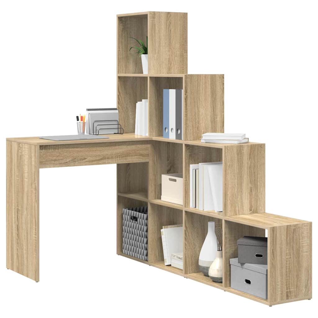 Corner Desk Sonoma Oak 101,5 x 149,5 x 149,5 cm Engineered Wood