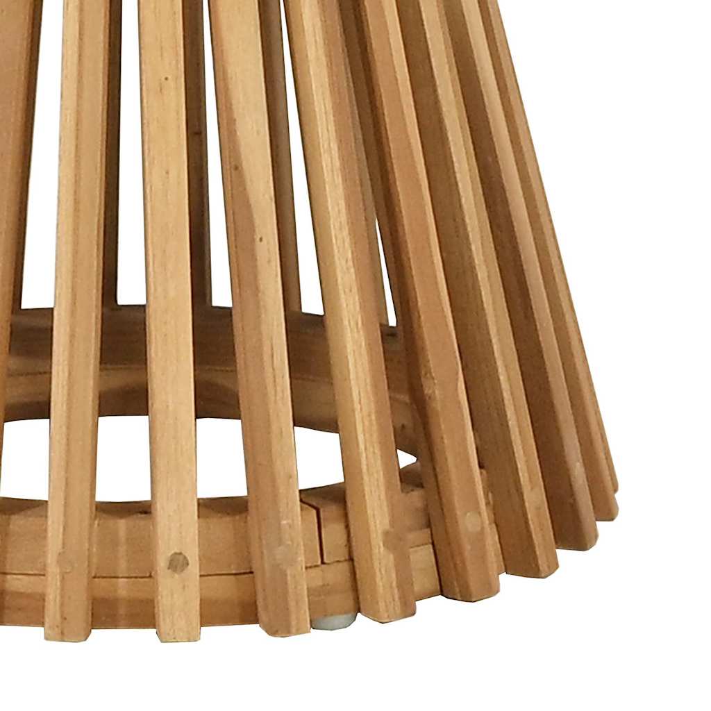 Garden Side Table Brown 50 x 50 x 49.5 cm Solid teak wood