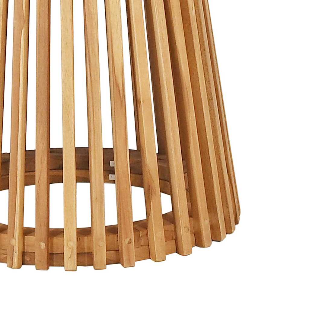 Garden Dining Table Brown 70 x 70 x 75 cm Solid teak wood