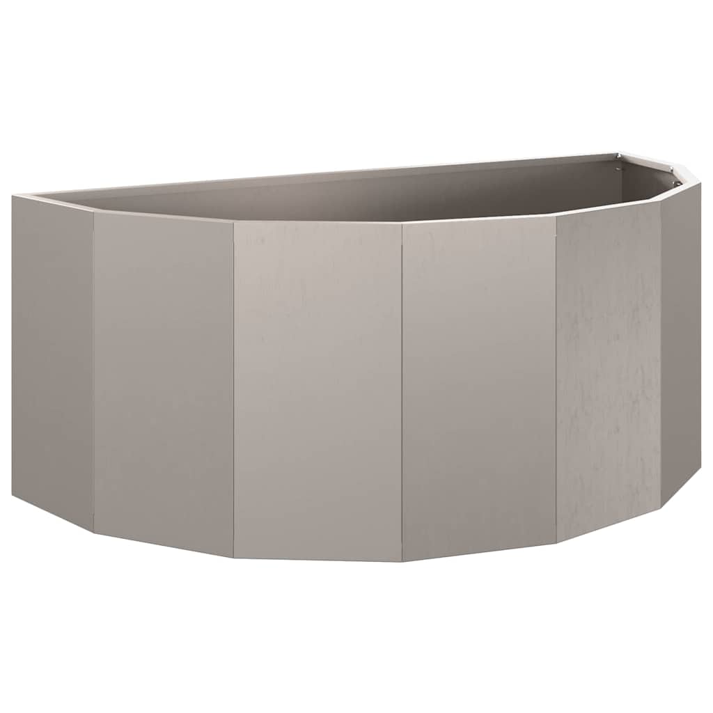 Planter Rusty 90 x 45 x 35 cm Weathering Steel