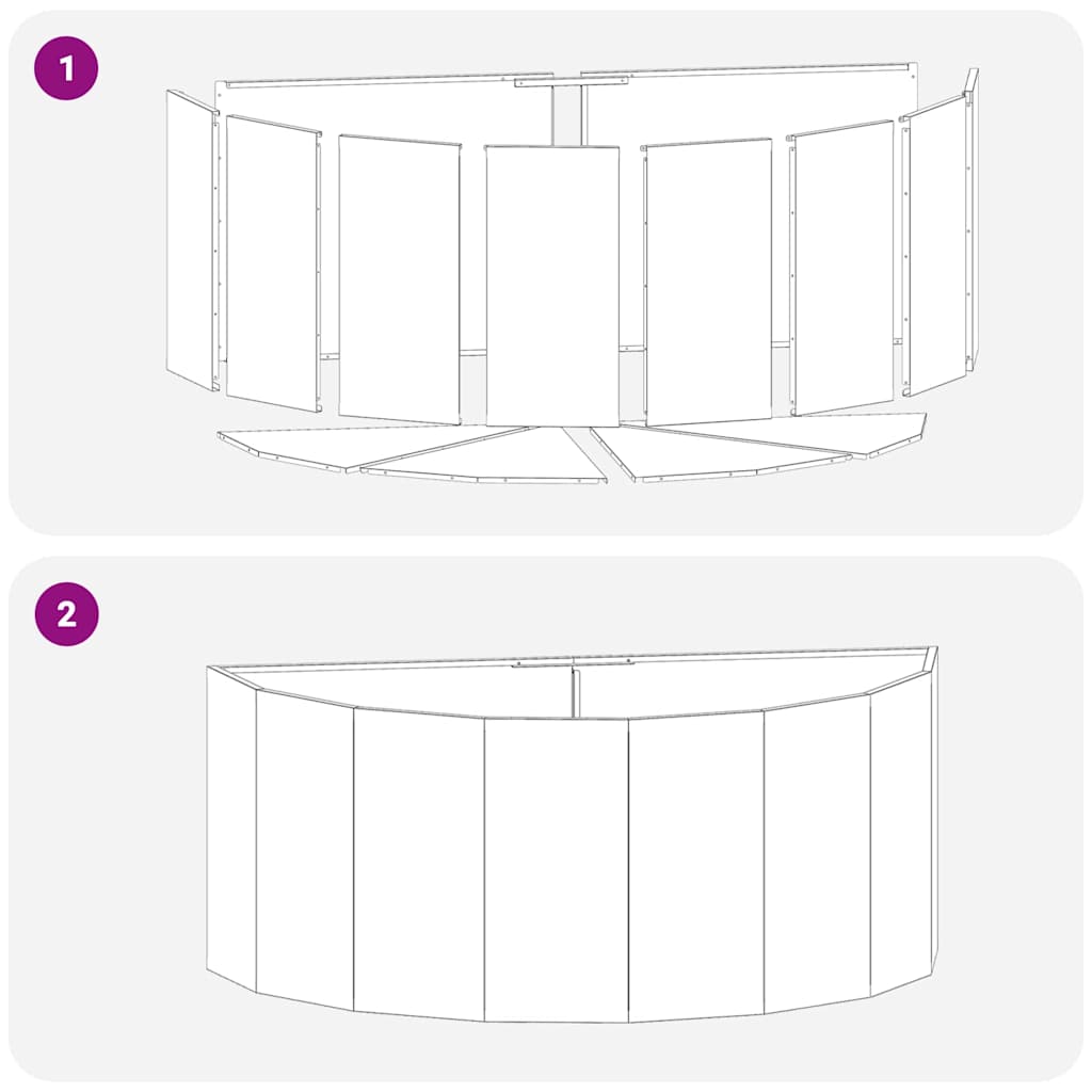 Planter Rusty 120 x 60 x 50 cm Weathering Steel