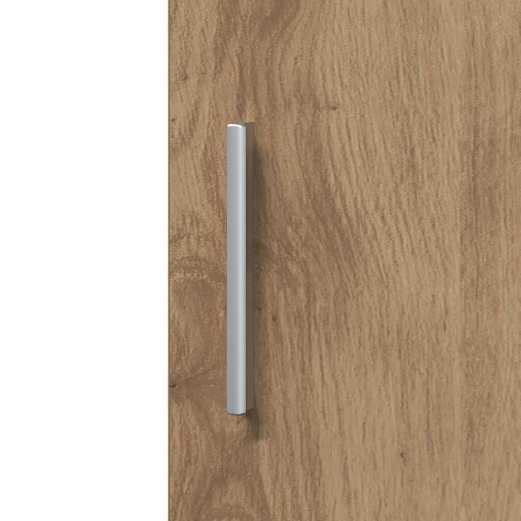 Highboard Artisan oak 40 x 42.5 x 185 cm Engineered wood