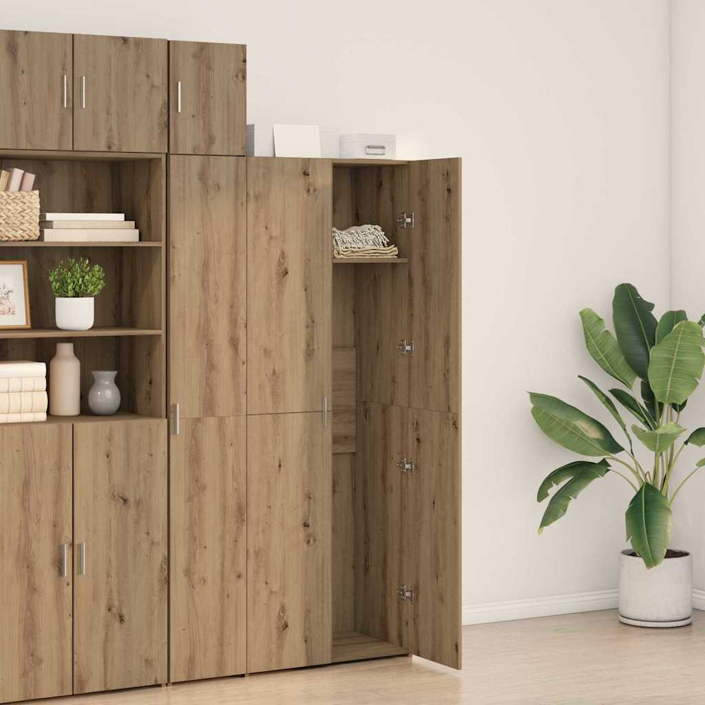 Highboard Artisan oak 70 x 42.5 x 185 cm Engineered wood