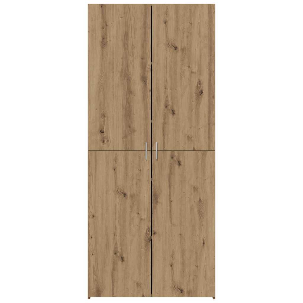 Highboard Artisan oak 40 x 42.5 x 185 cm Engineered wood