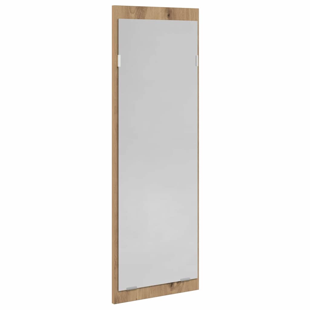 Hallway Furniture Set 4 pcs Black oak Engineered wood