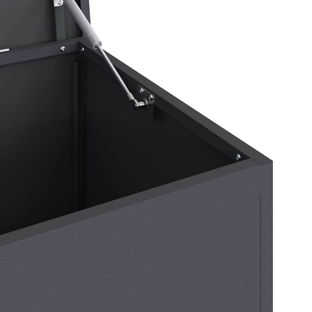 Outdoor Storage Box Anthracite 100 x 50,5 x 50 cm Steel