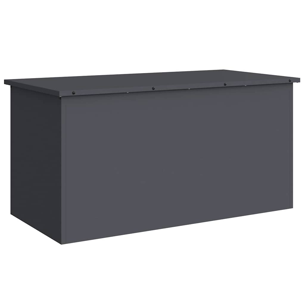 Outdoor Storage Box Anthracite 100 x 50,5 x 50 cm Steel