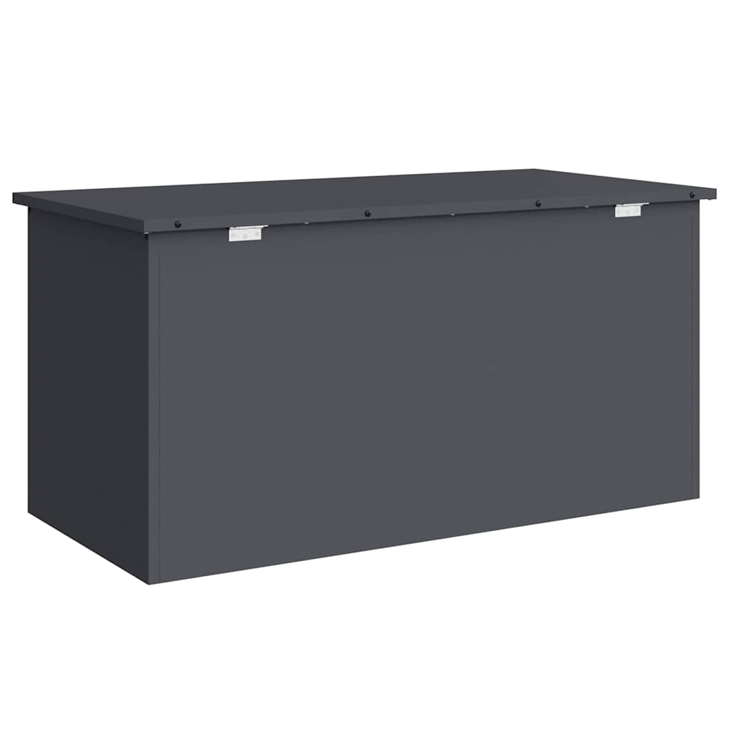 Outdoor Storage Box Anthracite 100 x 50,5 x 50 cm Steel