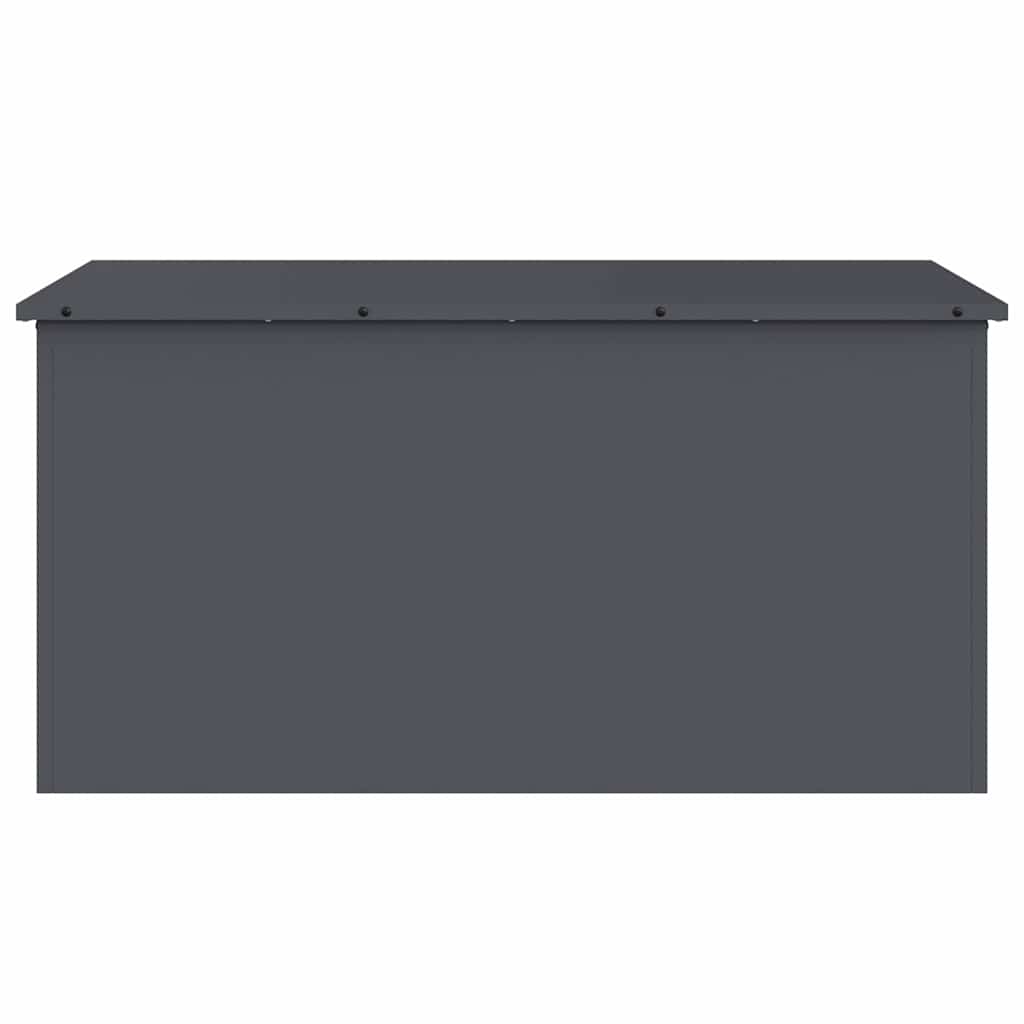 Outdoor Storage Box Anthracite 100 x 50,5 x 50 cm Steel
