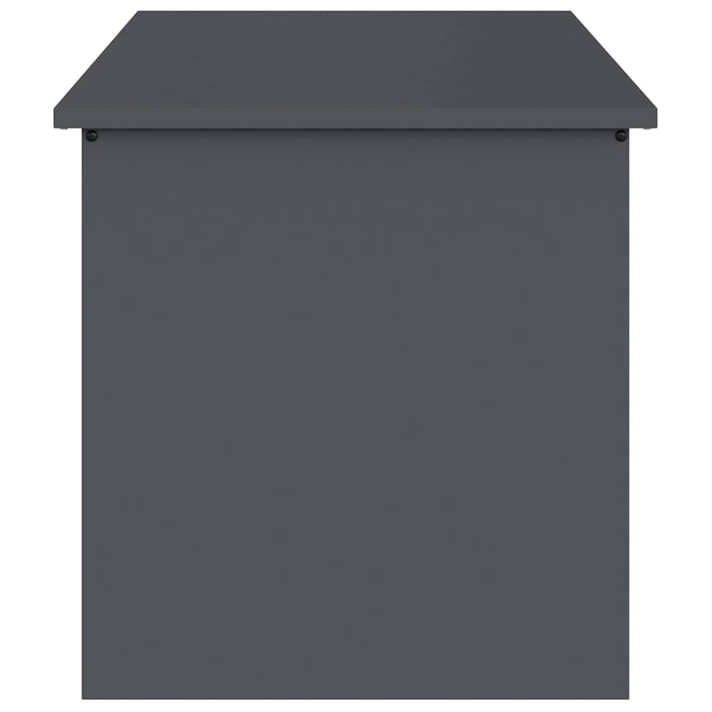 Outdoor Storage Box Anthracite 100 x 50,5 x 50 cm Steel