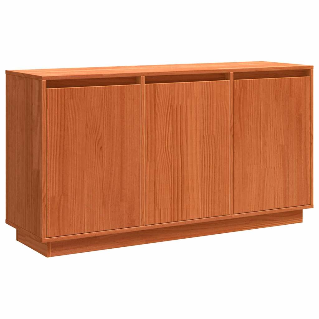 Sideboard Brown 111 x 34 x 60 cm Solid Pine wood
