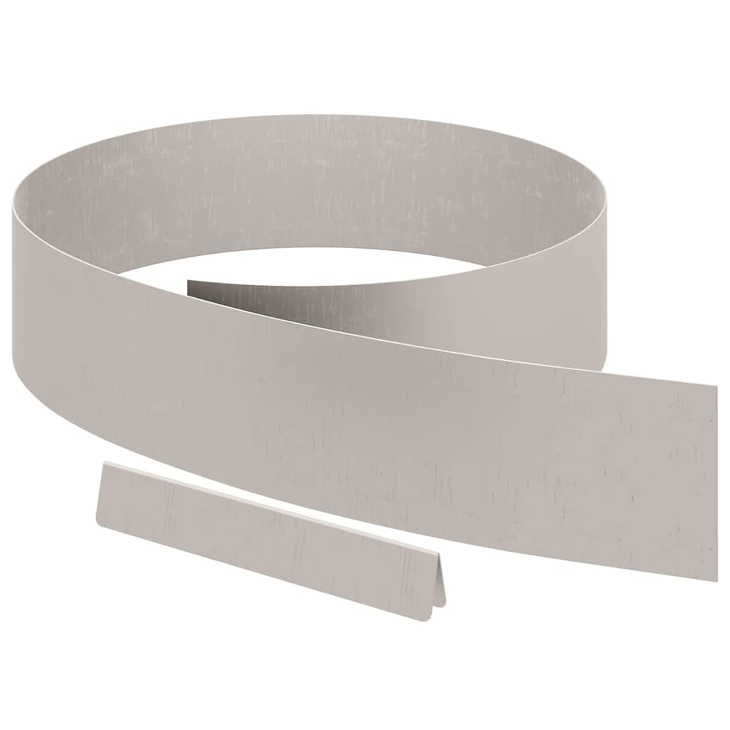 Lawn Edging Rusty 450 x 0.05 x 15 cm Weathering Steel