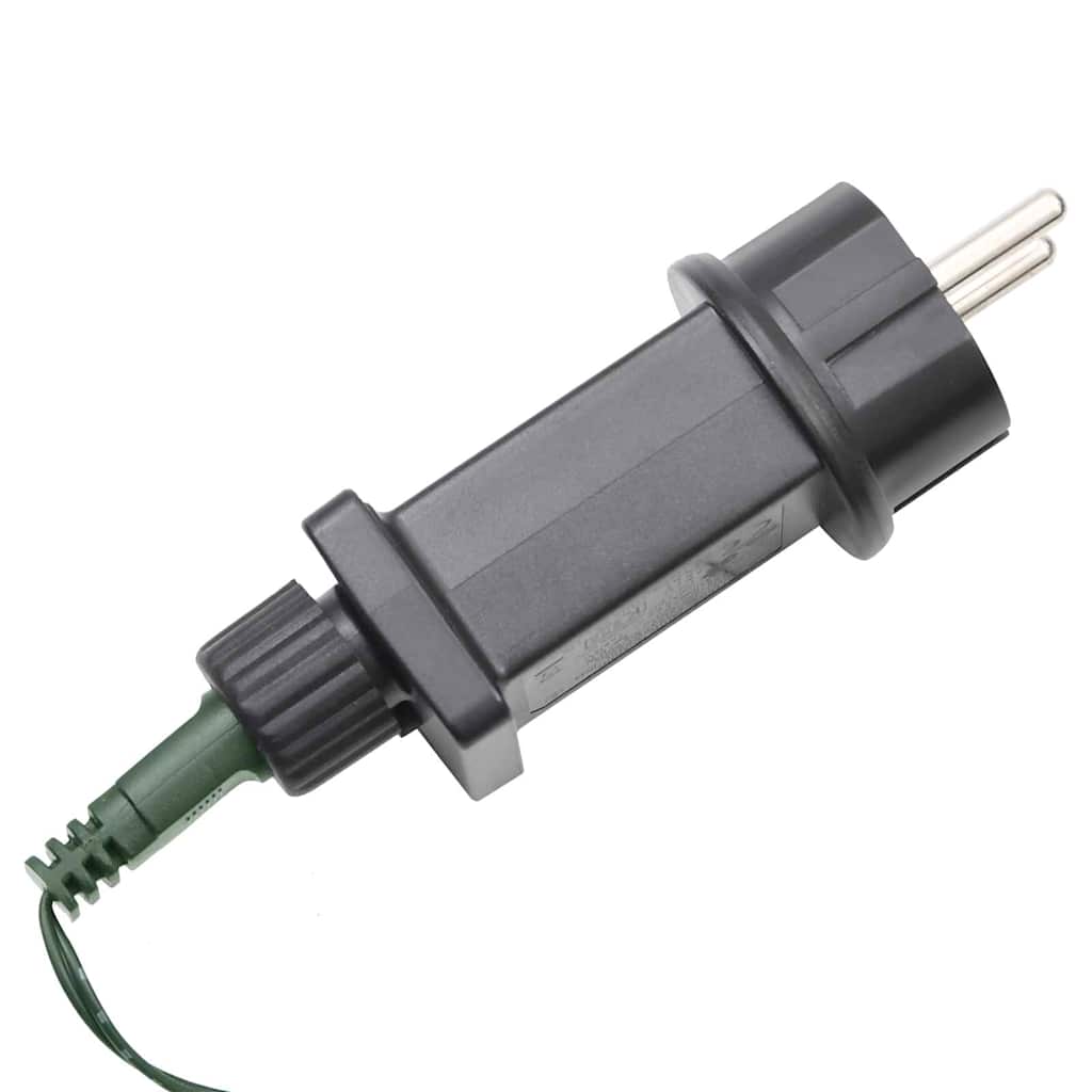 LED Christmas Tree Cool White 100.5 x 100.5 x 304 cm Iron