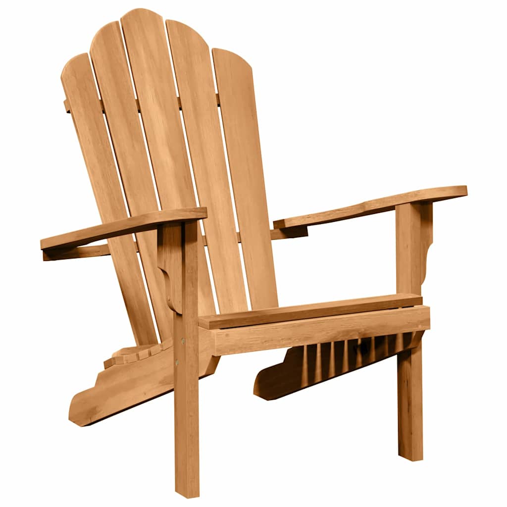 Garden Adirondack Chairs 2 pcs Brown 77 x 78 x 95 cm