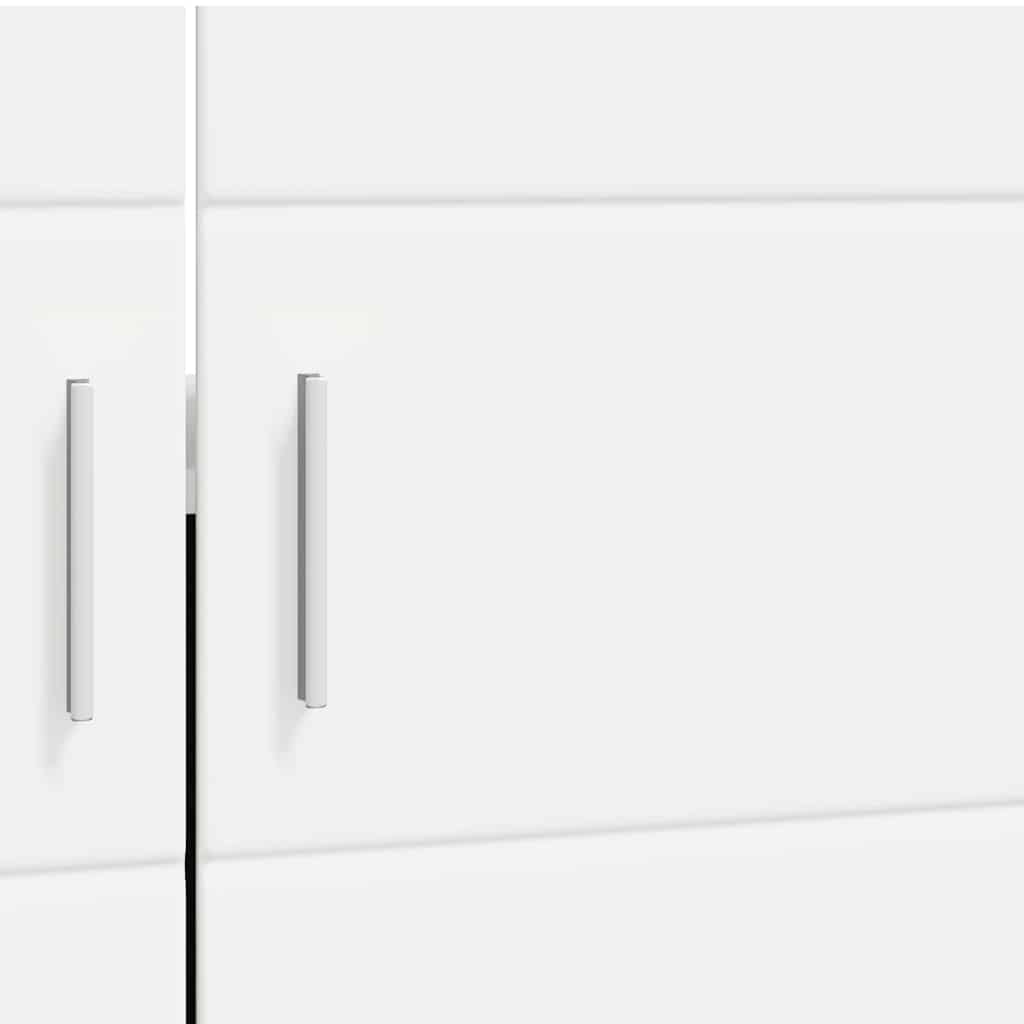 Bathroom Cabinet Set with Storage TULUM White 60 x 34 x 63 cm
