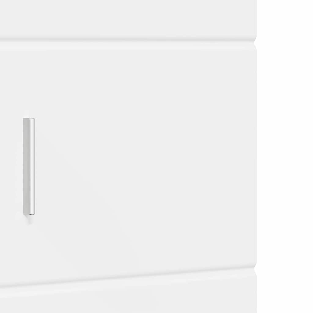 Bathroom Cabinet Set TULUM White 37 x 31,5 x 203 cm