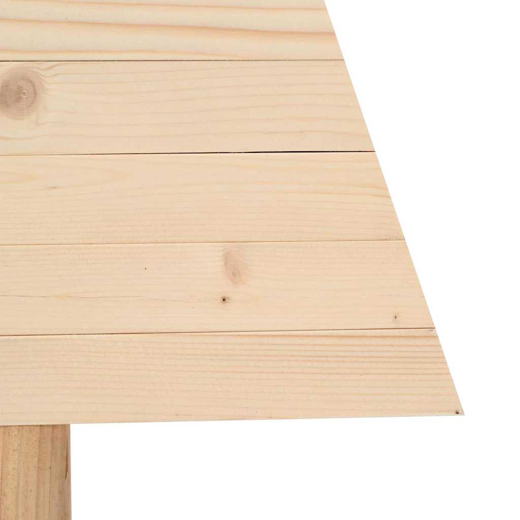 Christmas Trees with Stand Natural 60 cm Solid pine wood