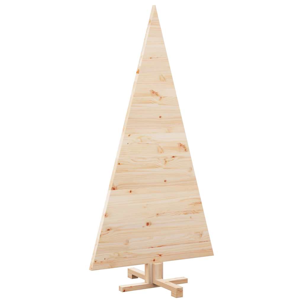 Christmas Trees with Stand Natural 150 cm Solid pine wood