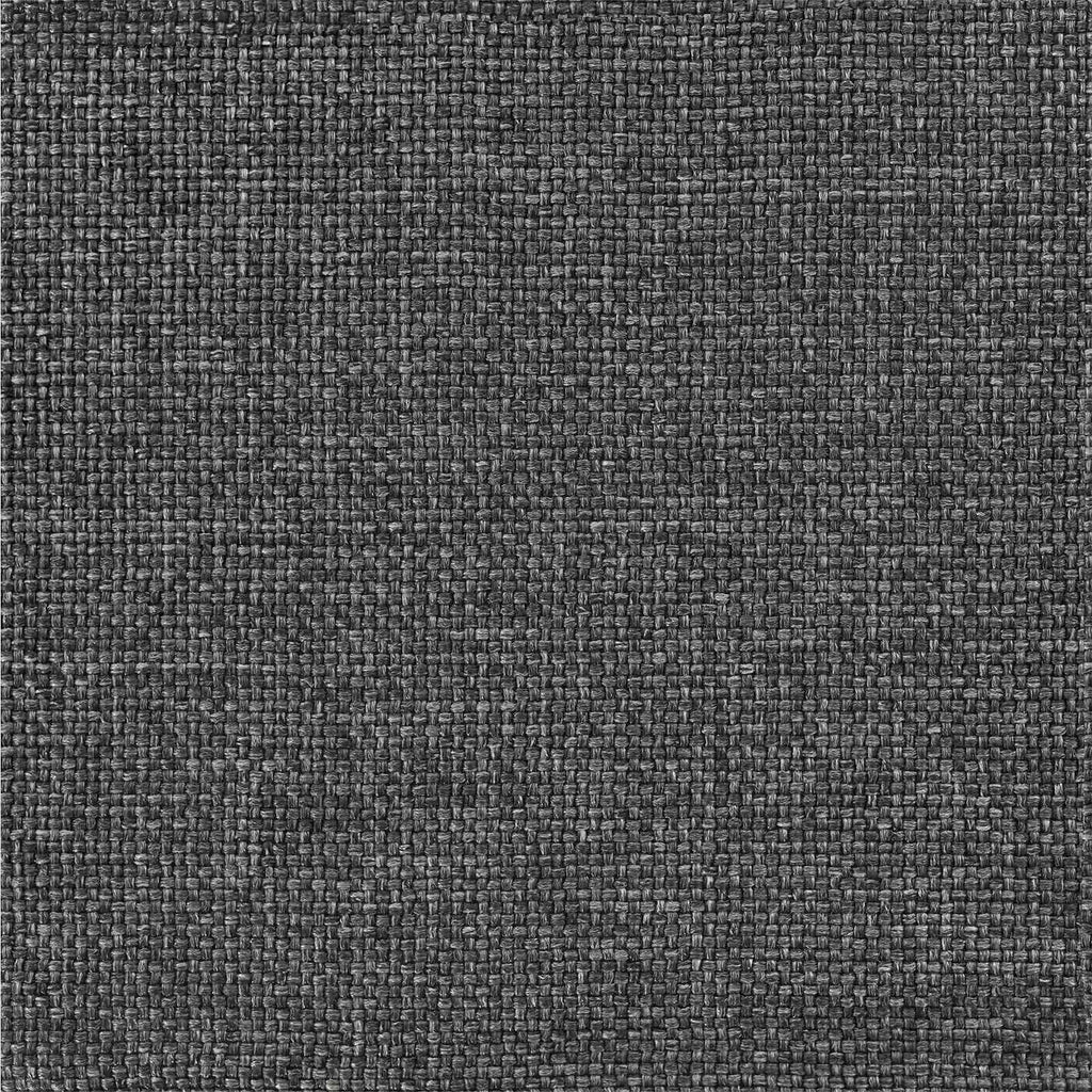 Bed Frame with Upholstered Headboard Dark Grey 90 x 190 cm