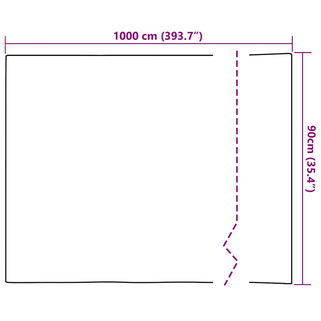 Self-adhesive Window Film Frosted Grey 90 x 1000 cm PVC