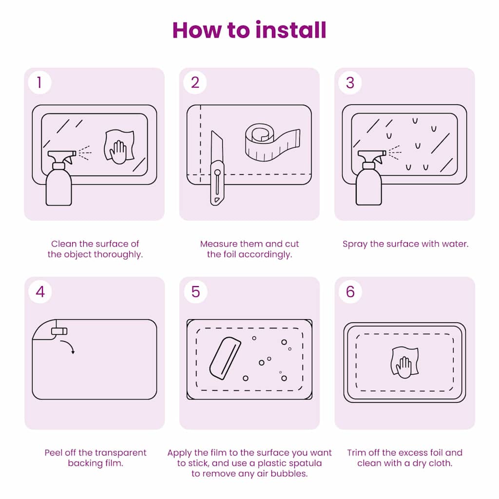 Self-adhesive Window Film Frosted Grey 90 x 2000 cm PVC