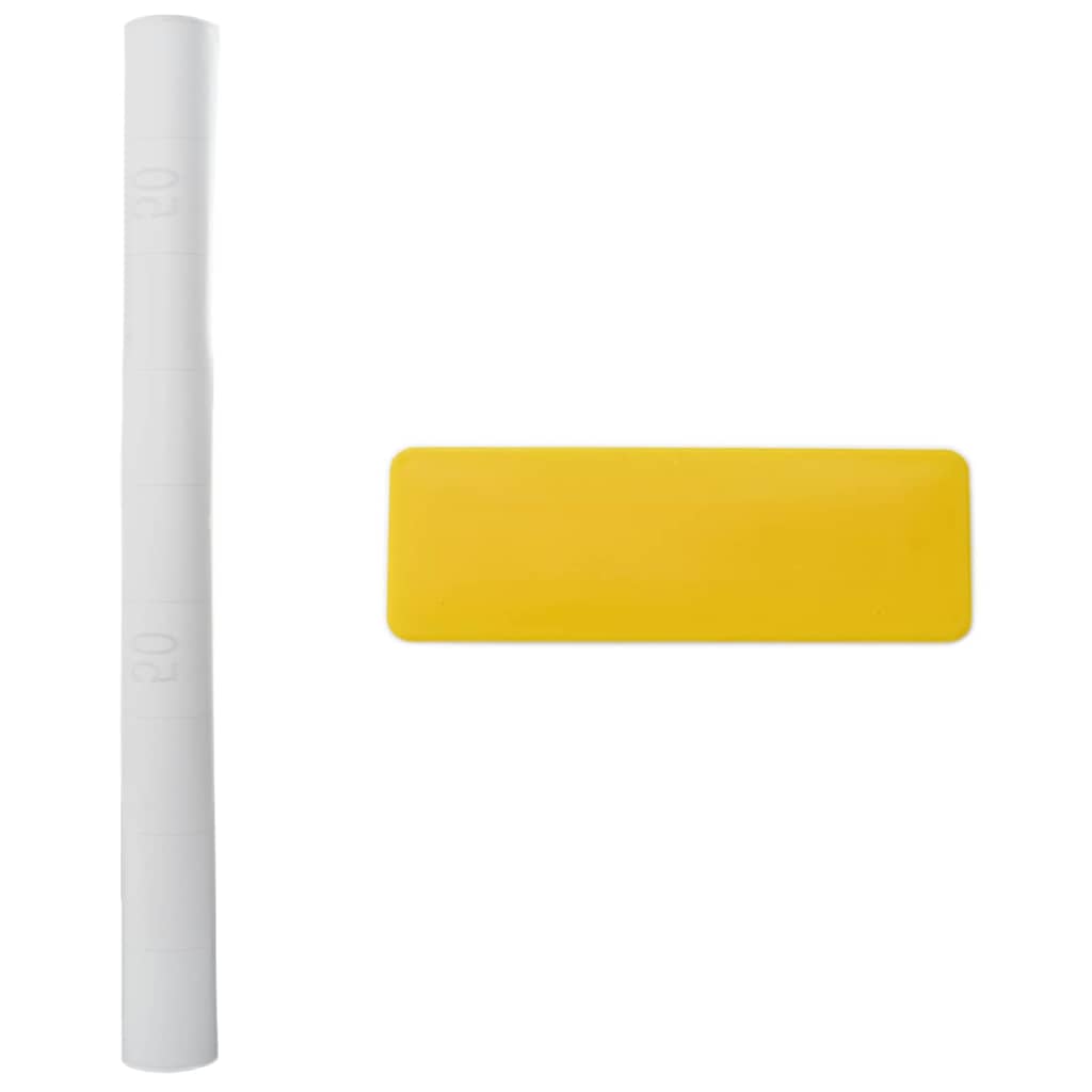 Self-adhesive Window Film Frosted White 90 x 1000 cm PVC