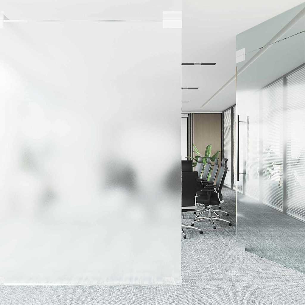 Self-adhesive Window Film Frosted White 90 x 1000 cm PVC