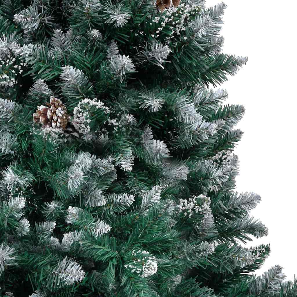 Artificial Christmas Tree Green 180 cm PVC, Steel and Plastic