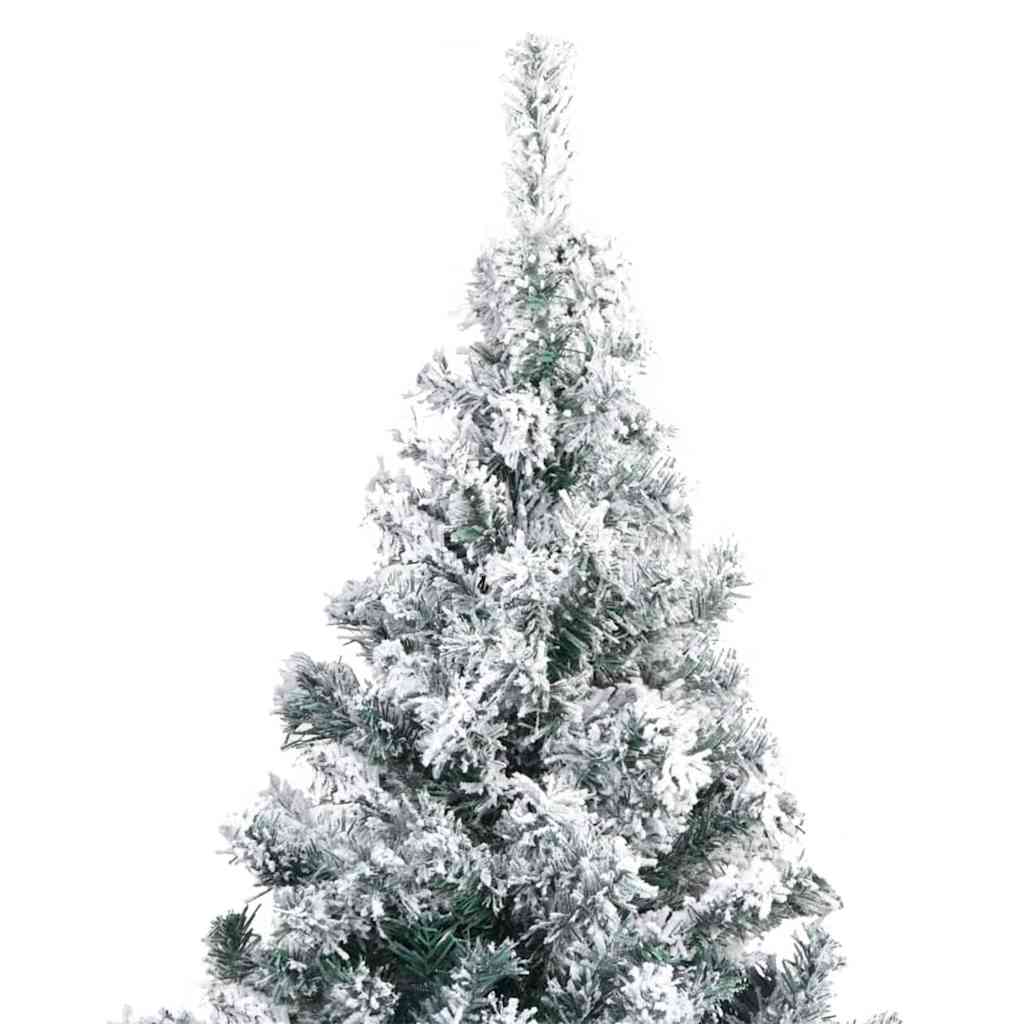 Artificial Christmas Tree Green 180 cm PVC, Steel and Plastic