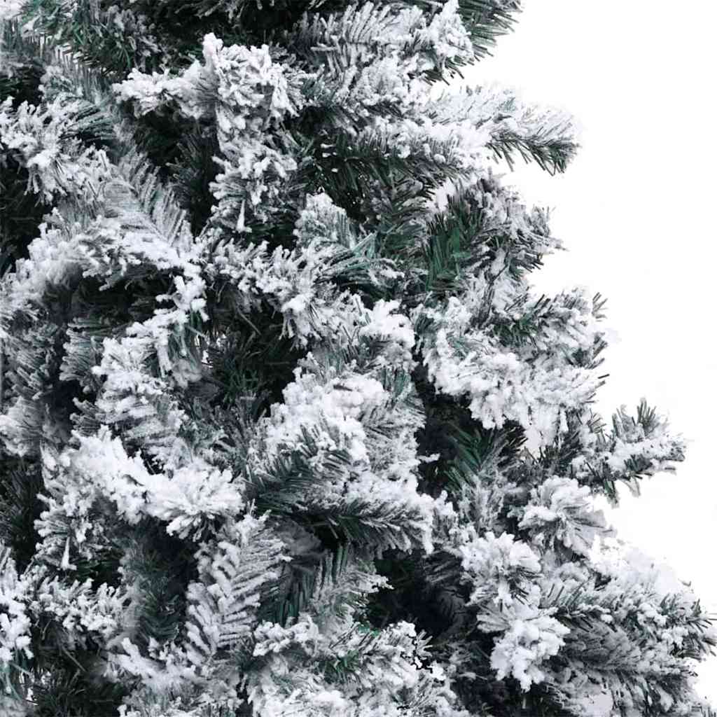 Artificial Christmas Tree Green 180 cm PVC, Steel and Plastic