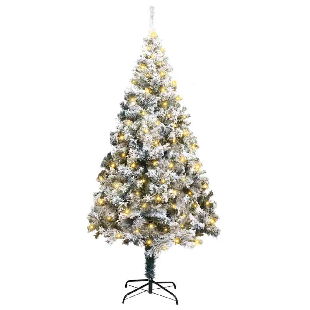 Artificial Christmas Tree Green 180 cm PVC, Steel and Plastic