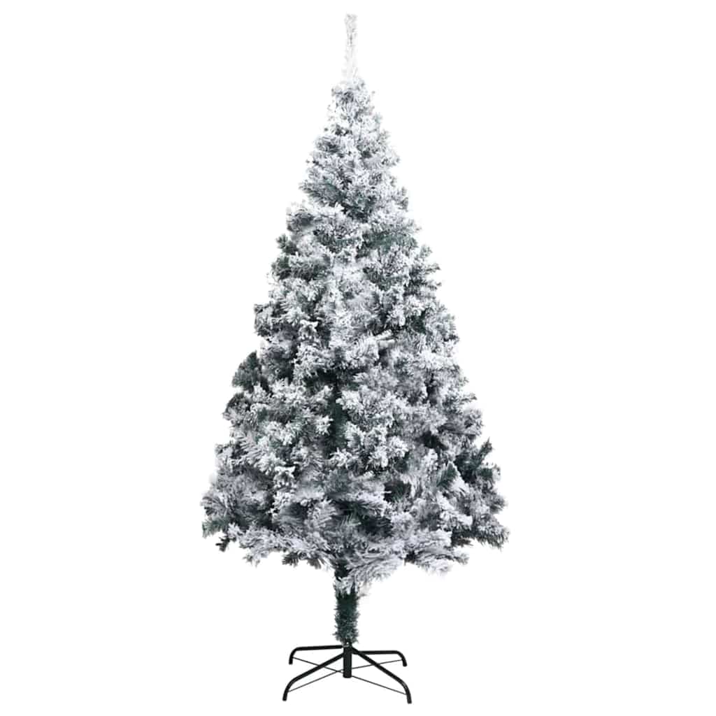 Artificial Christmas Tree Green 180 cm PVC, Steel and Plastic