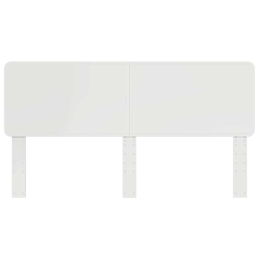 Headboard with Headboard White 180 cm Engineered wood