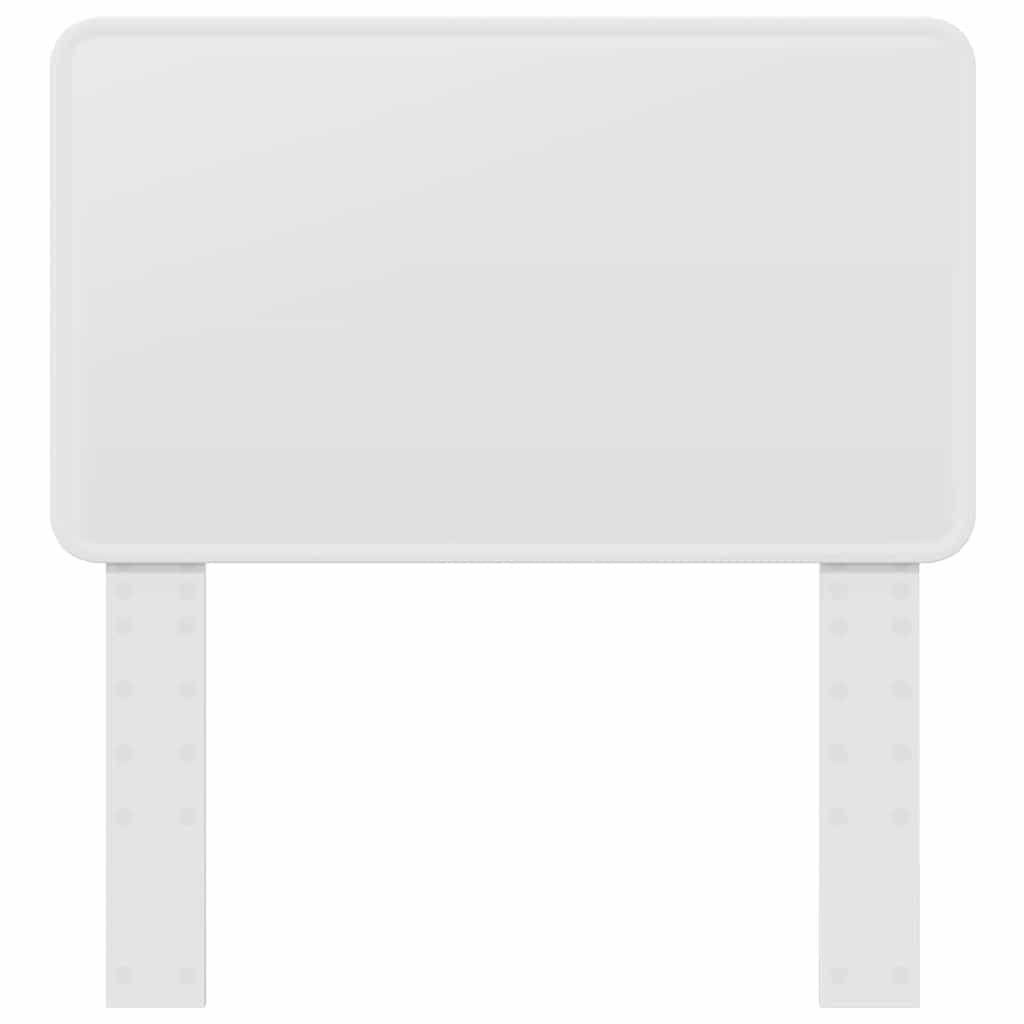 Headboard with Headboard White 90 cm Engineered wood