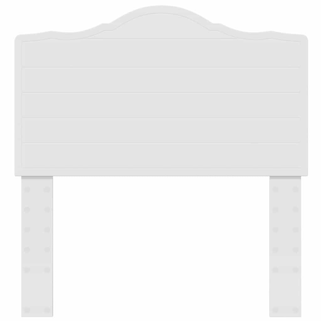 Headboard with Headboard White 90 cm Engineered wood