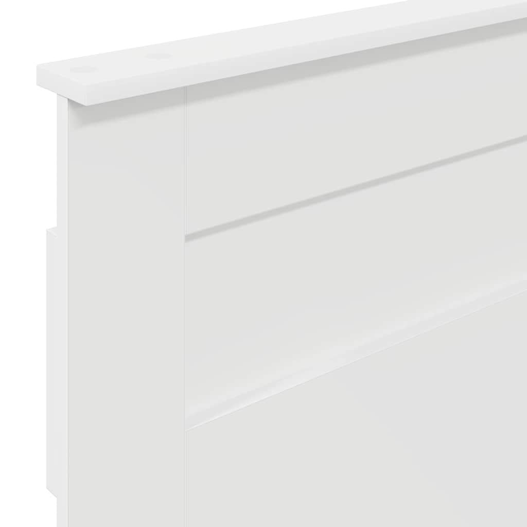 Headboard with Headboard White 90 cm Engineered wood