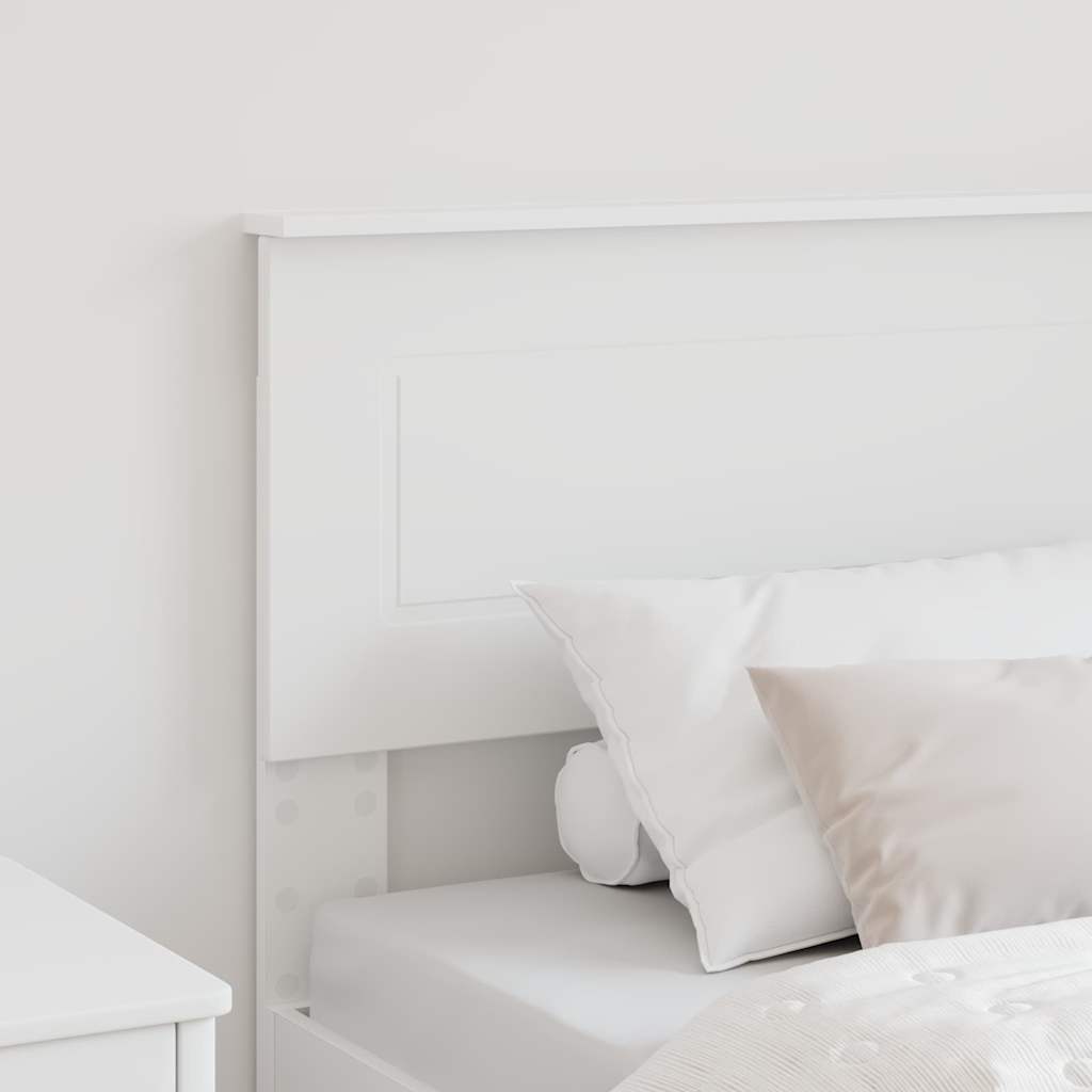 Headboard with Headboard White 90 cm Engineered wood