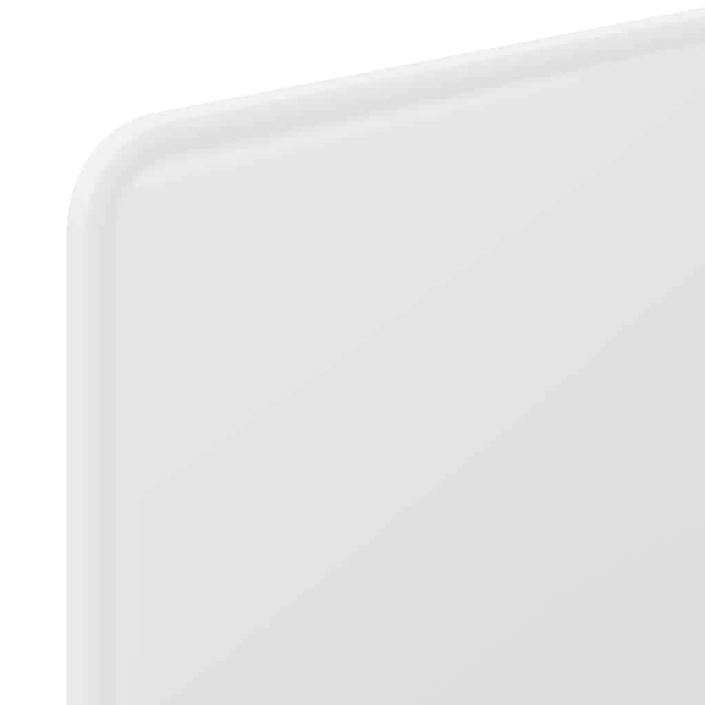 Headboard with Headboard White 90 cm Engineered wood