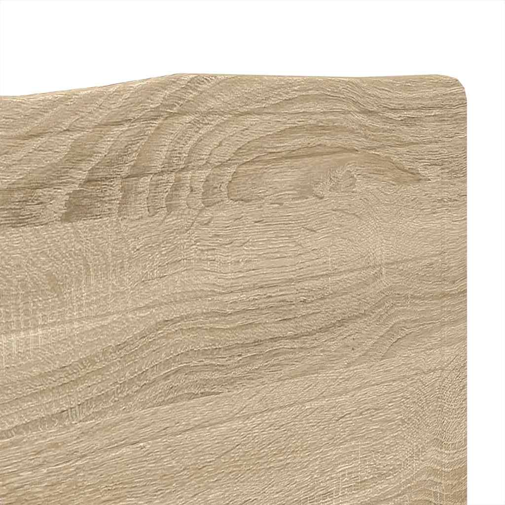 Headboard with Headboard Sonoma Oak 150 cm Engineered wood