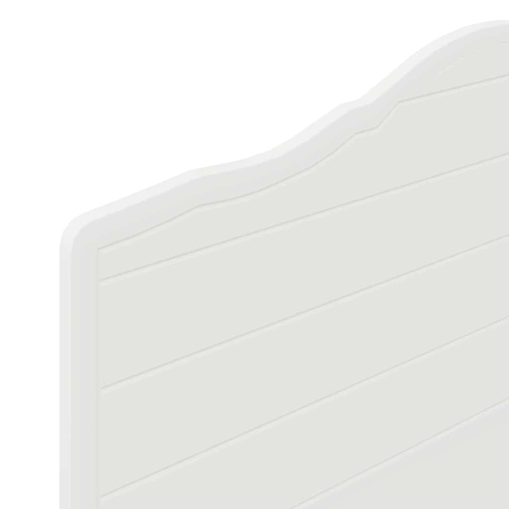 Headboard with Headboard White 90 cm Engineered wood