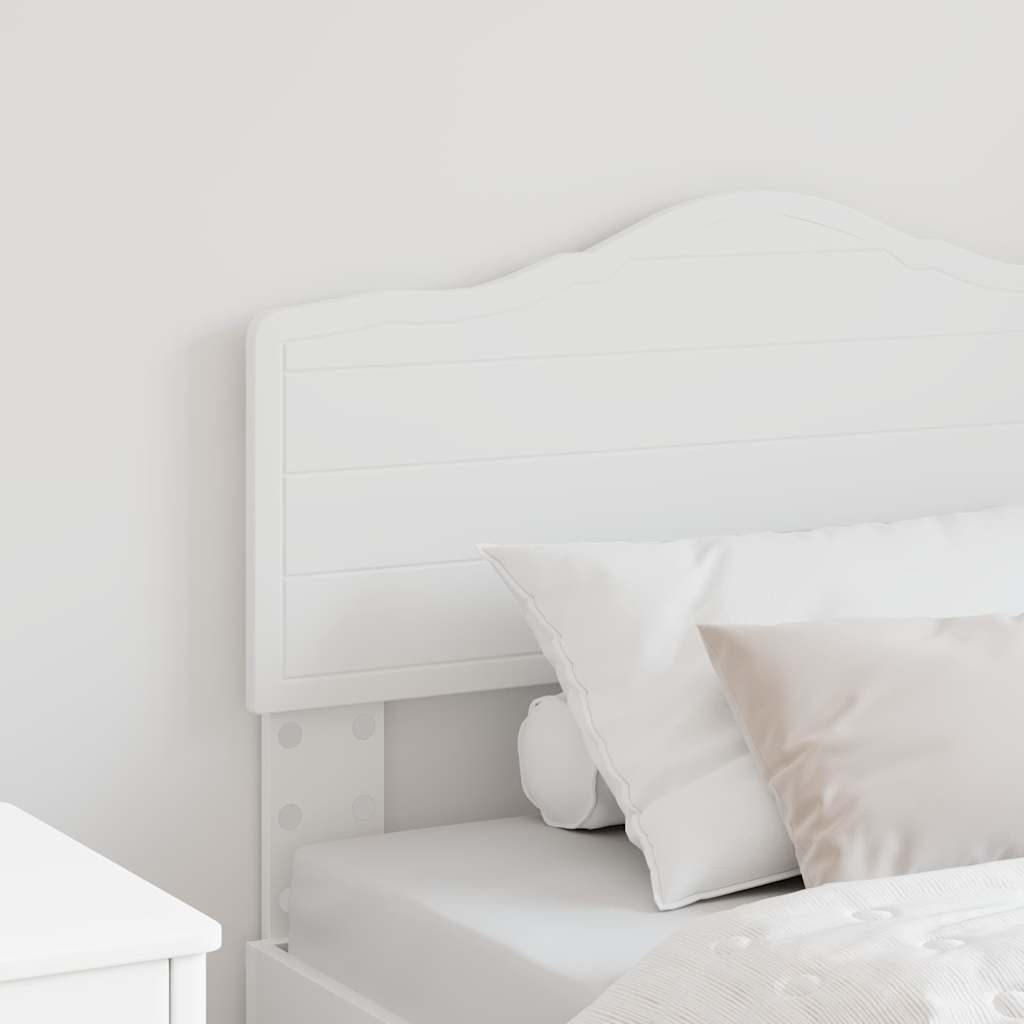 Headboard with Headboard White 90 cm Engineered wood