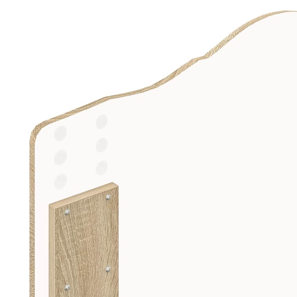 Headboard with Headboard Sonoma Oak 90 cm Engineered wood