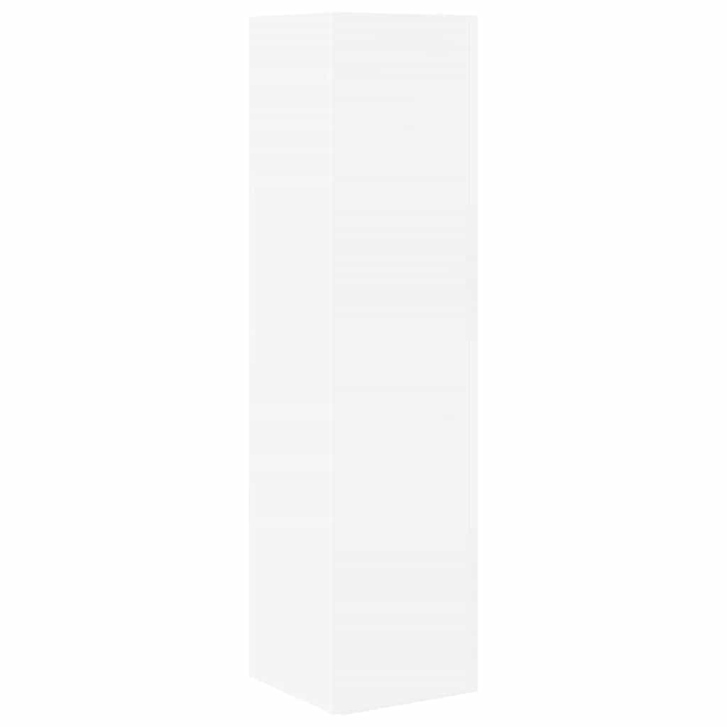 Corner Cabinet White 25,5x25x102cm Engineered Wood