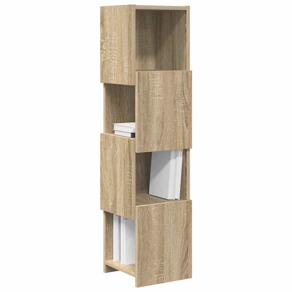 Corner Cabinet White 25,5x25x102cm Engineered Wood