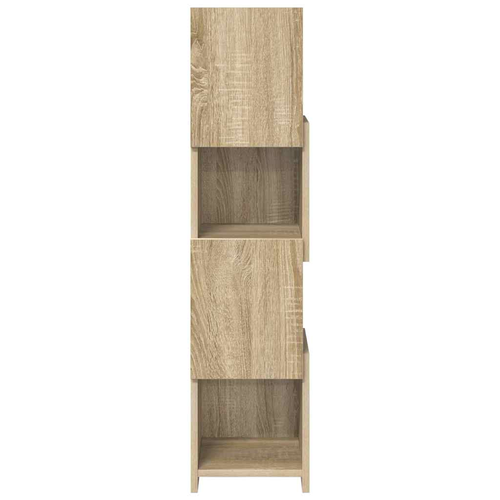 Corner Cabinet White 25,5x25x102cm Engineered Wood