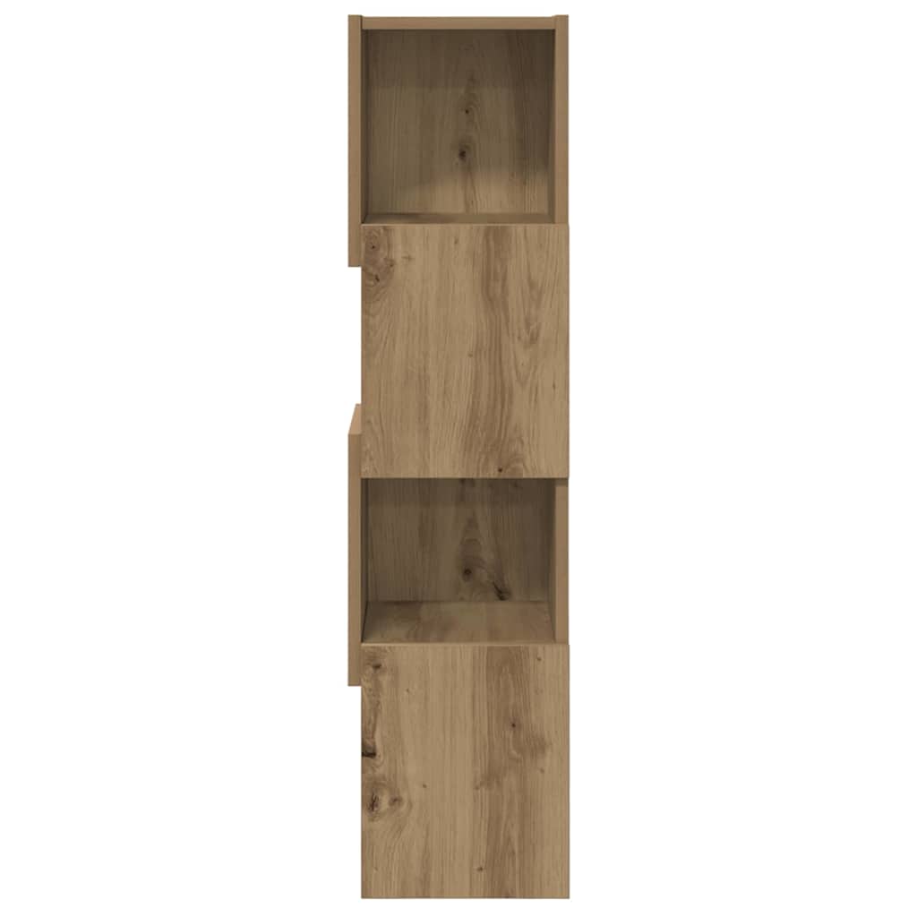 Corner Cabinet White 25,5x25x102cm Engineered Wood