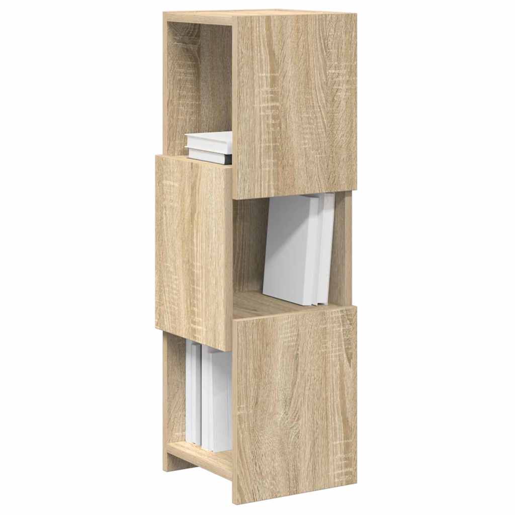 Corner Cabinet White 25,5x25x80cm Engineered Wood