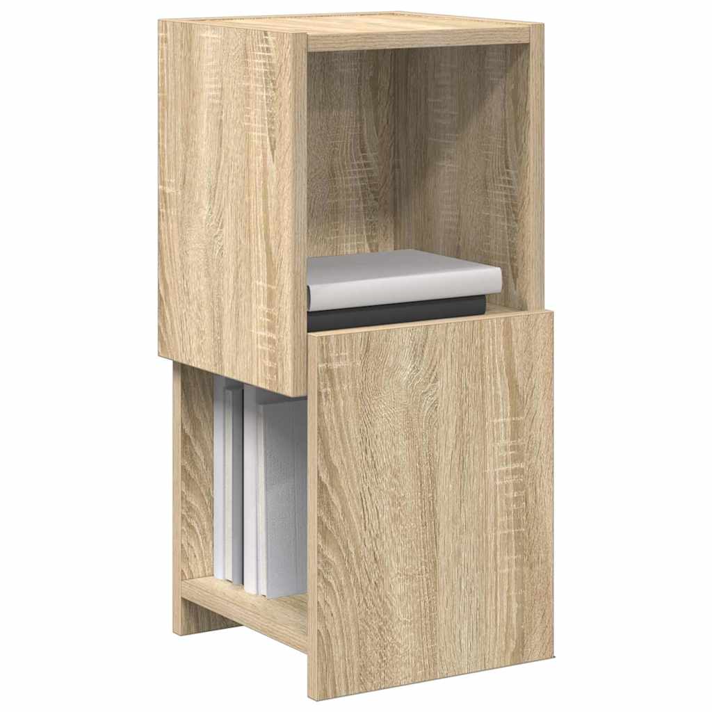 Corner Cabinet White 25,5x25x55cm Engineered Wood