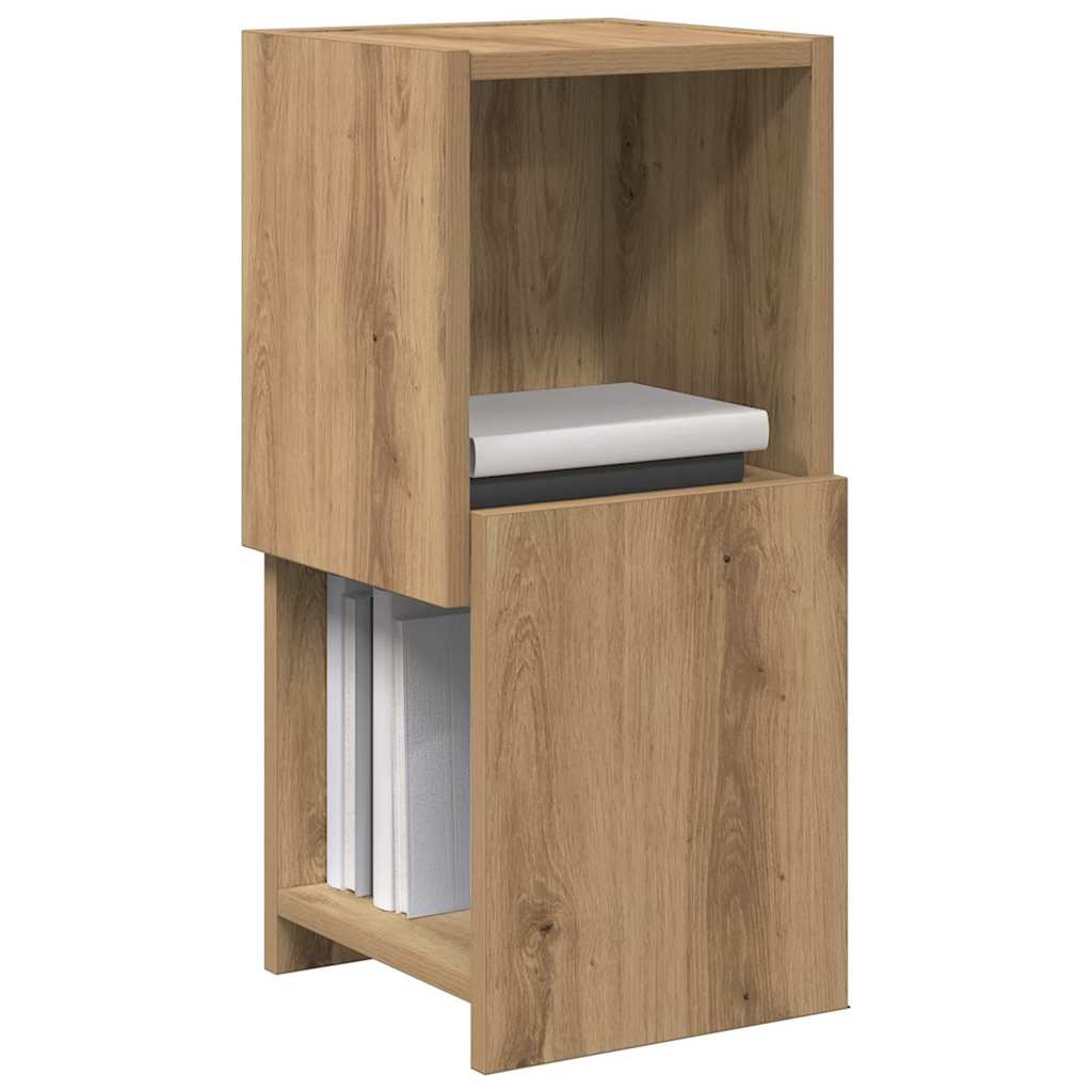 Corner Cabinet White 25,5x25x55cm Engineered Wood